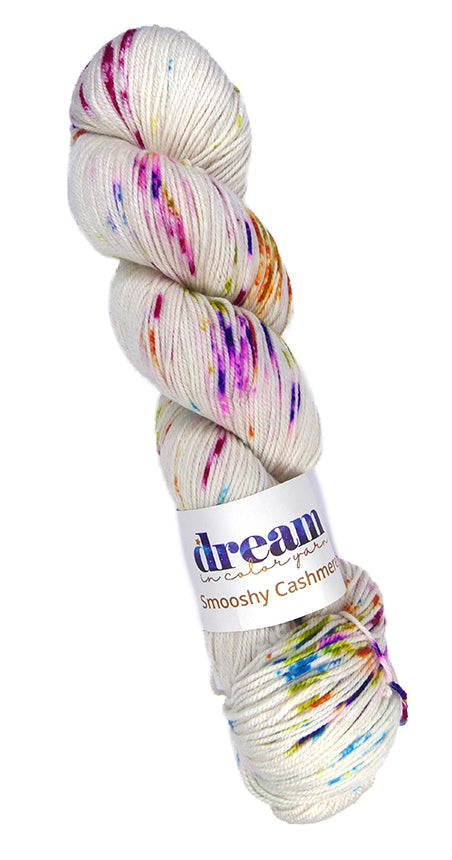 Dream in Color Smooshy with Cashmere One of a Kind - Winter Carnival