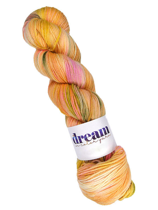 Dream in Color Smooshy with Cashmere - Guava Nice Day #759