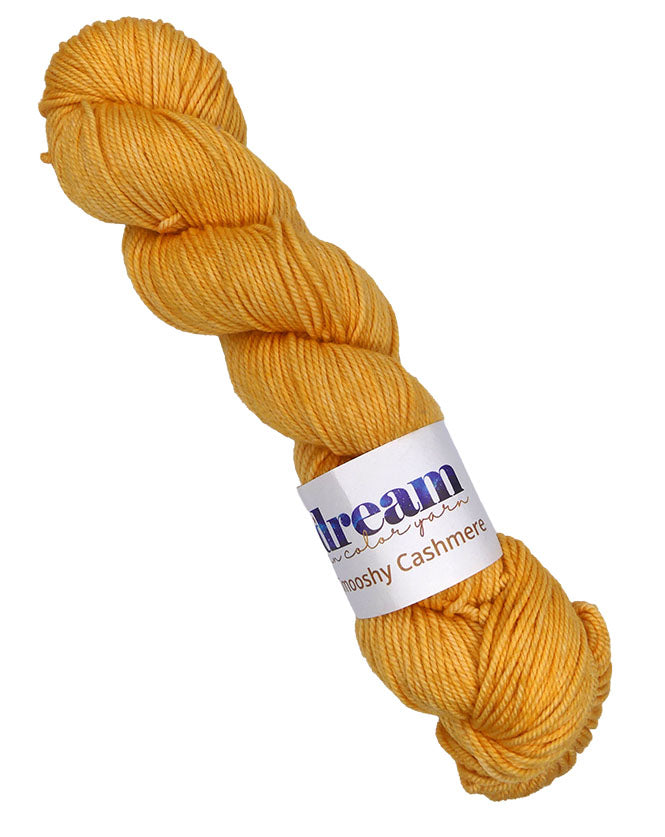 Dream in Color Smooshy with Cashmere - Straw Into Gold (Color #076)