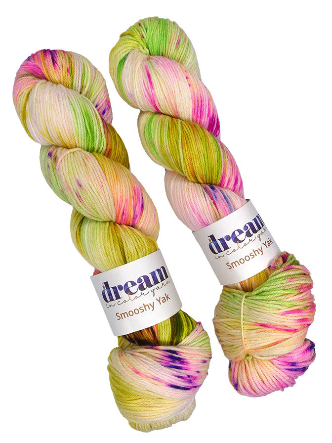 Dream in Color Smooshy Yak - Alive (Color #530) (TWO SKEINS)