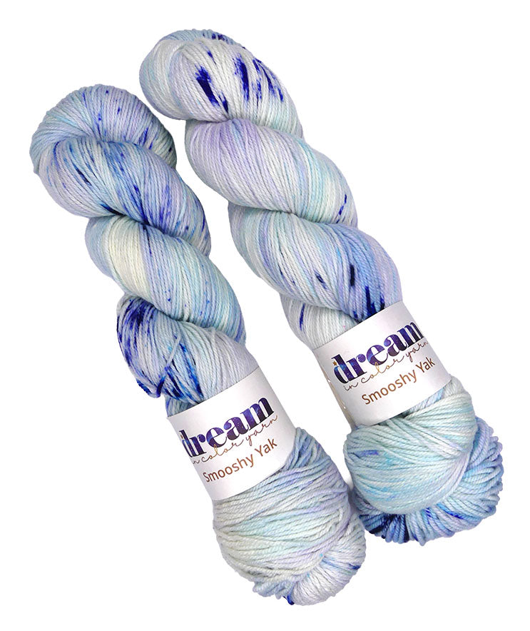 Dream in Color Smooshy Yak - Billowy (Color #577) (TWO SKEINS)