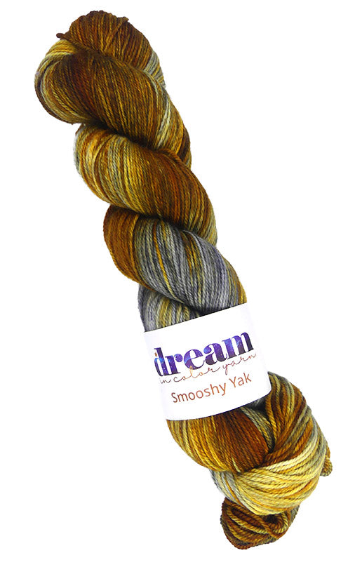 Dream in Color Smooshy Yak One of a Kind Colors - Amber and Olive