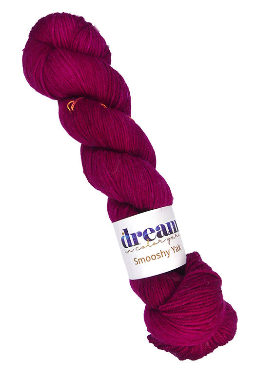 Dream in Color Smooshy Yak One of a Kind Colors - Bougainvillea