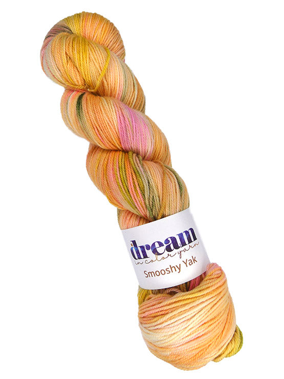 Dream in Color Smooshy Yak One of a Kind Colors - Guava Nice Day