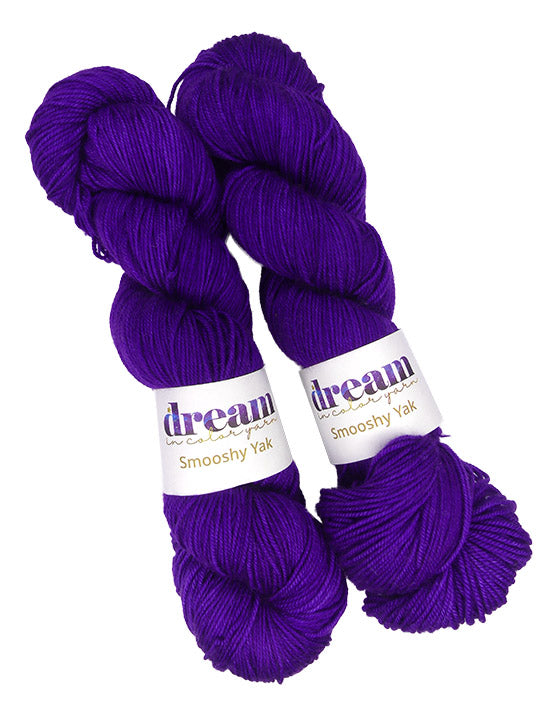 Dream in Color Smooshy Yak One of a Kind Colors - Isn't it Divine (TWO SKEINS)
