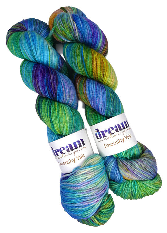 Dream in Color Smooshy Yak One of a Kind Colors - Limitless (TWO SKEINS)