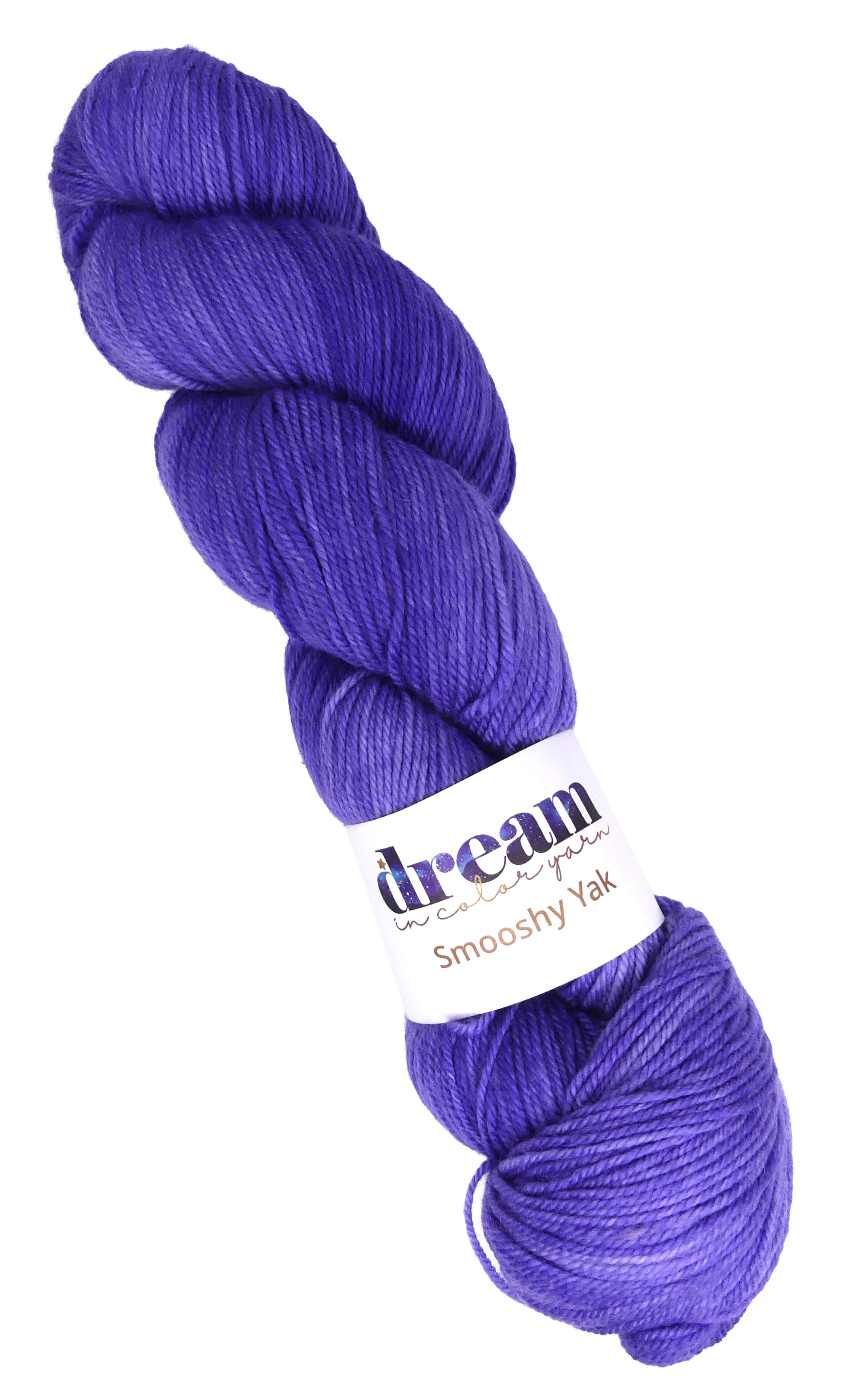 Dream in Color Smooshy Yak One of a Kind Colors - Lovely Lilac
