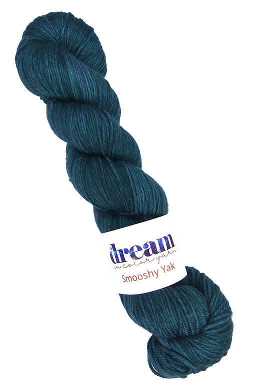 Dream in Color Smooshy Yak One of a Kind Colors - Marine Teal
