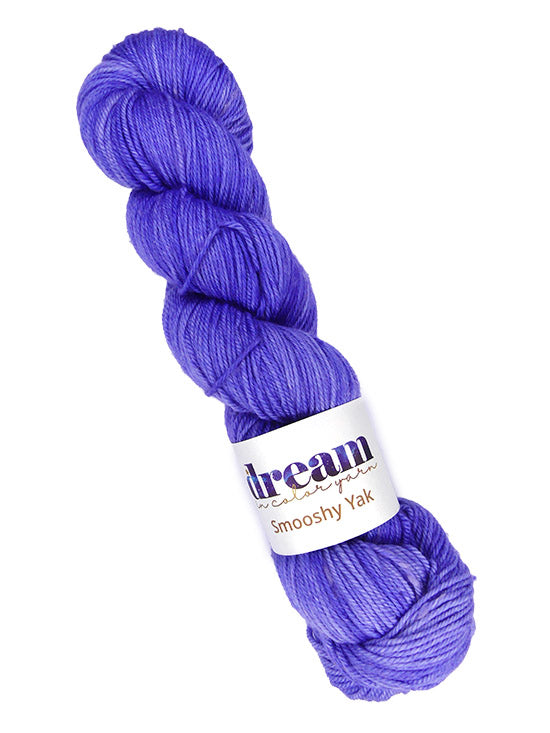 Dream in Color Smooshy Yak One of a Kind Colors - Periwinkle Clouds