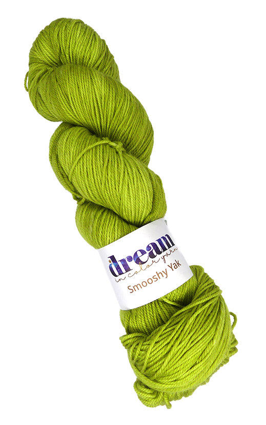 Dream in Color Smooshy Yak One of a Kind Colors - Prickly Pear
