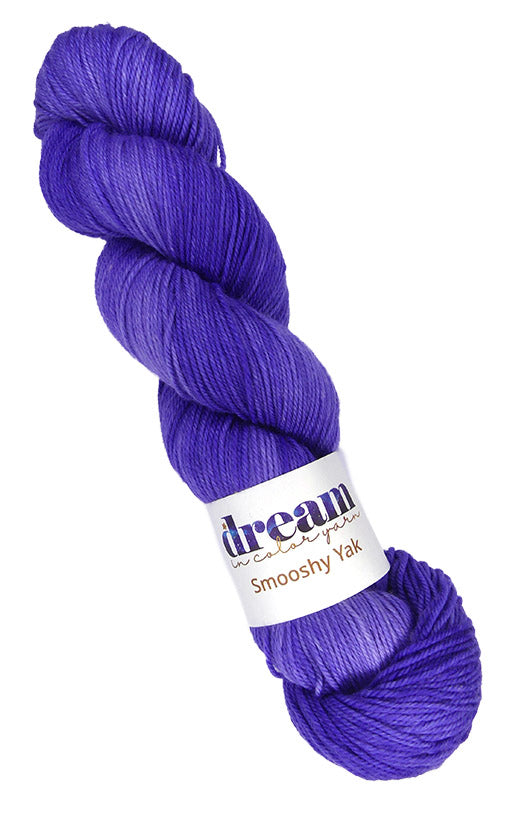 Dream in Color Smooshy Yak One of a Kind Colors - Queen's Lake