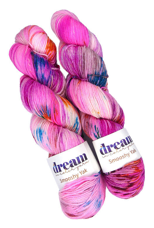 Dream in Color Smooshy Yak One of a Kind Colors - Relish the Moment - Lot C (TWO SKEINS)