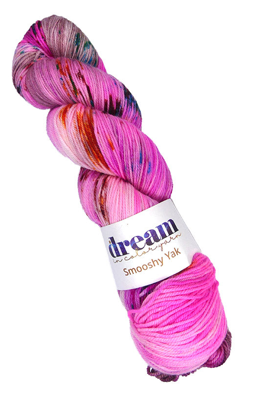 Dream in Color Smooshy Yak One of a Kind Colors - Relish the Moment