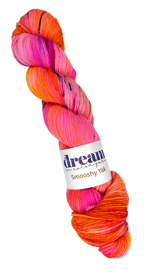 Dream in Color Smooshy Yak One of a Kind Colors - Sunset Sorbet