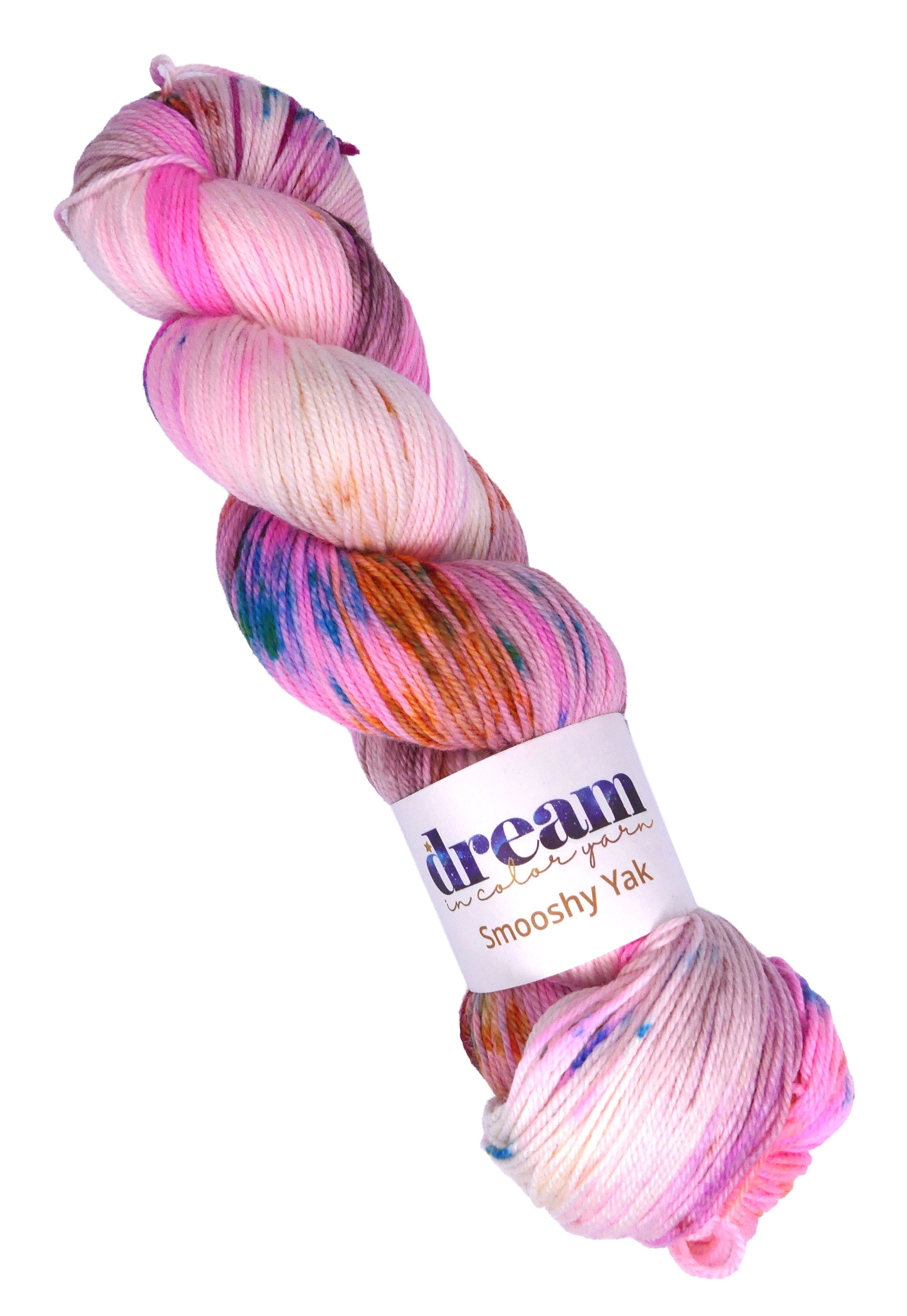 Dream in Color Smooshy Yak One of a Kind Colors - Sweethearts