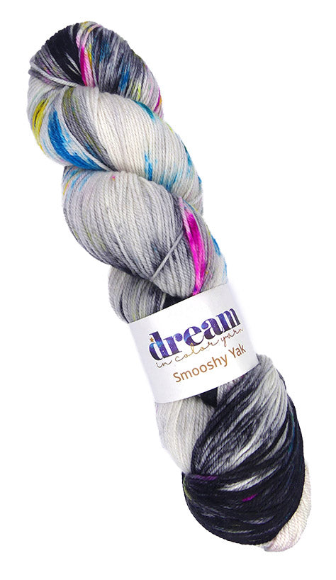 Dream in Color Smooshy Yak One of a Kind Colors - Tucson Lights