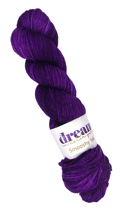 Dream in Color Smooshy Yak One of a Kind Colors - Velvet Violets