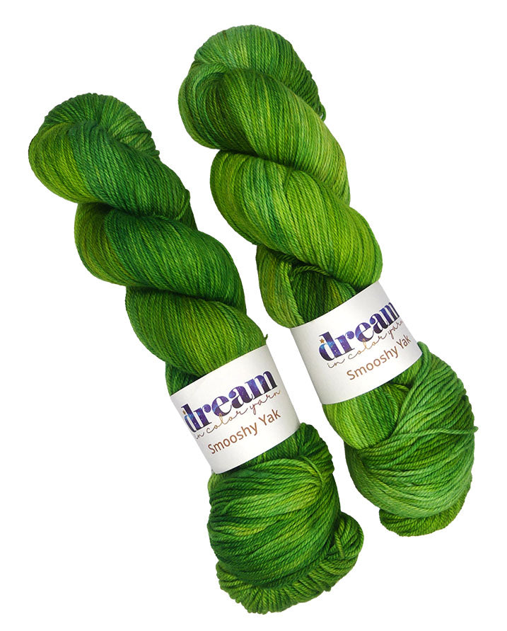 Dream in Color Smooshy Yak - Tart (Color #703) (TWO SKEINS)