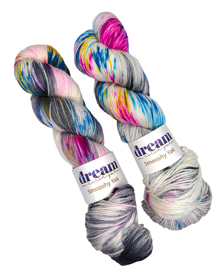 Dream in Color Smooshy Yak - Tucson (Color #554) (TWO SKEINS)