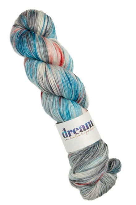 Dream in Color Smooshy Yak - Impatiens