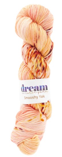 Dream in Color Smooshy Yak - Peachy Keen