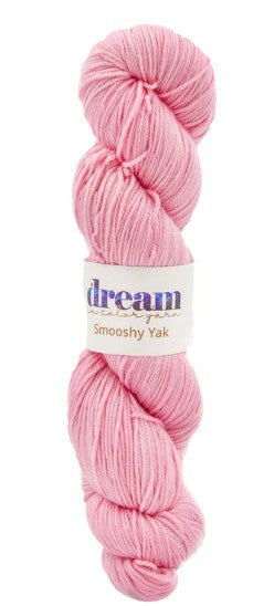 Dream in Color Smooshy Yak - Pinky