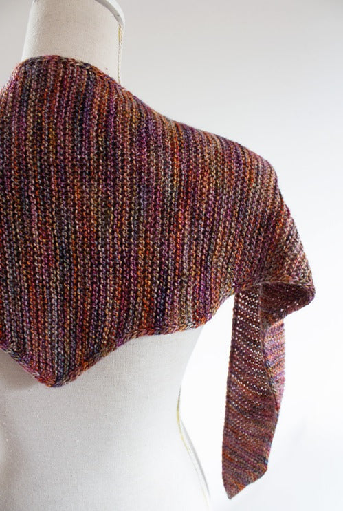 A Torzal Pattern - Scarf - FREE WITH PURCHASES OF 2 SKEINS OF TORZAL (Print Pattern)