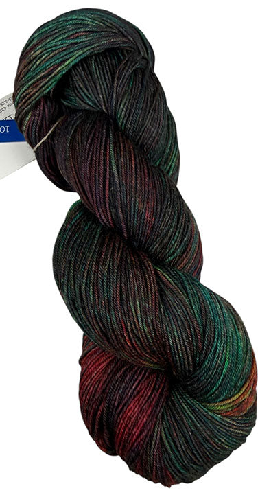 Malabrigo Ultimate Sock One of a Kind - Dusk in the Forest