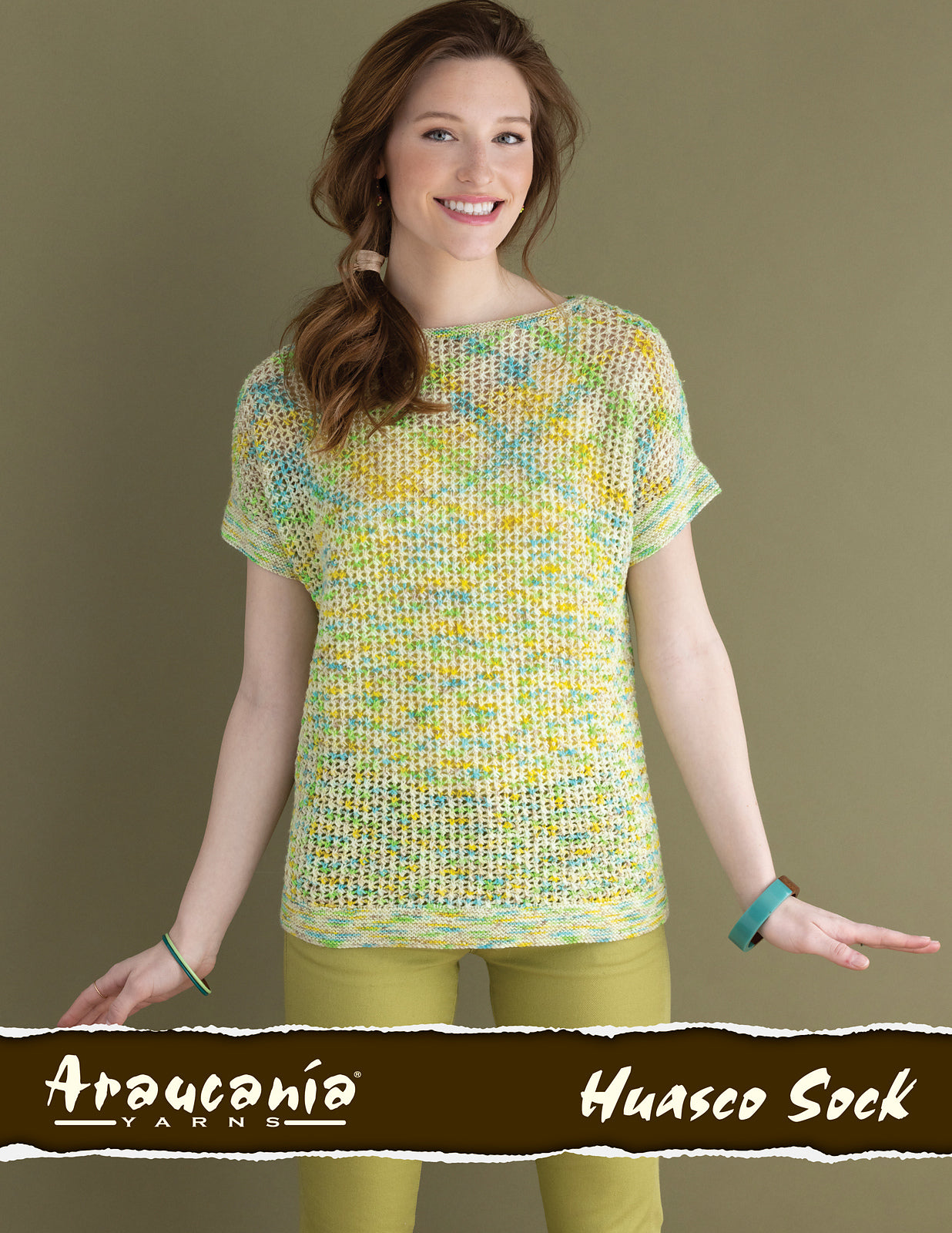 An Araucania Pattern - Daisy Tee (PDF)