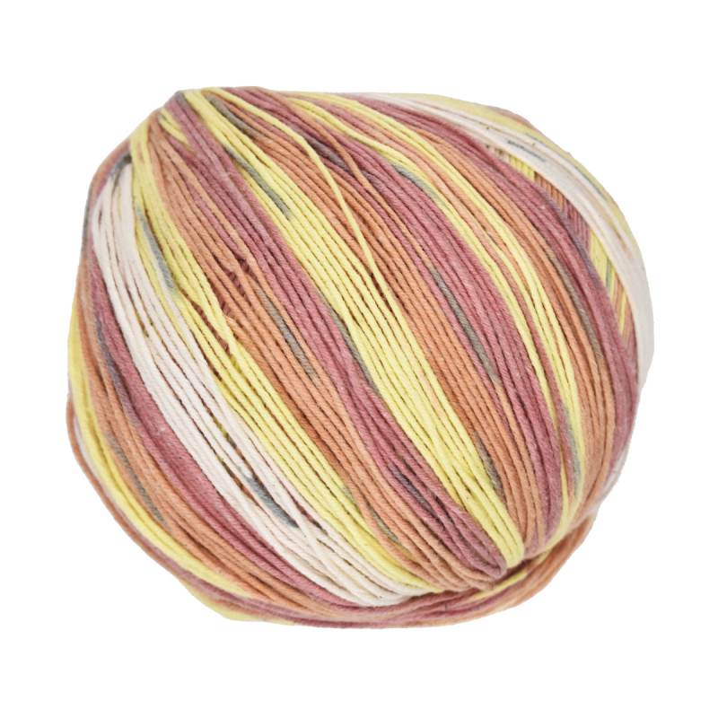 Jody Long My Little Sunshine Happy Stripes - Jelly Bean (Color #1001) - TEN SKEIN BAG - 60% Off Sale!