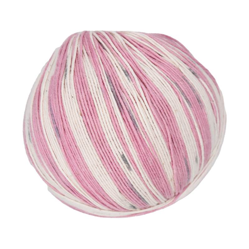 Jody Long My Little Sunshine Happy Stripes - Love Hearts (Color #1002) - FULL BAG SALE (5 skeins)