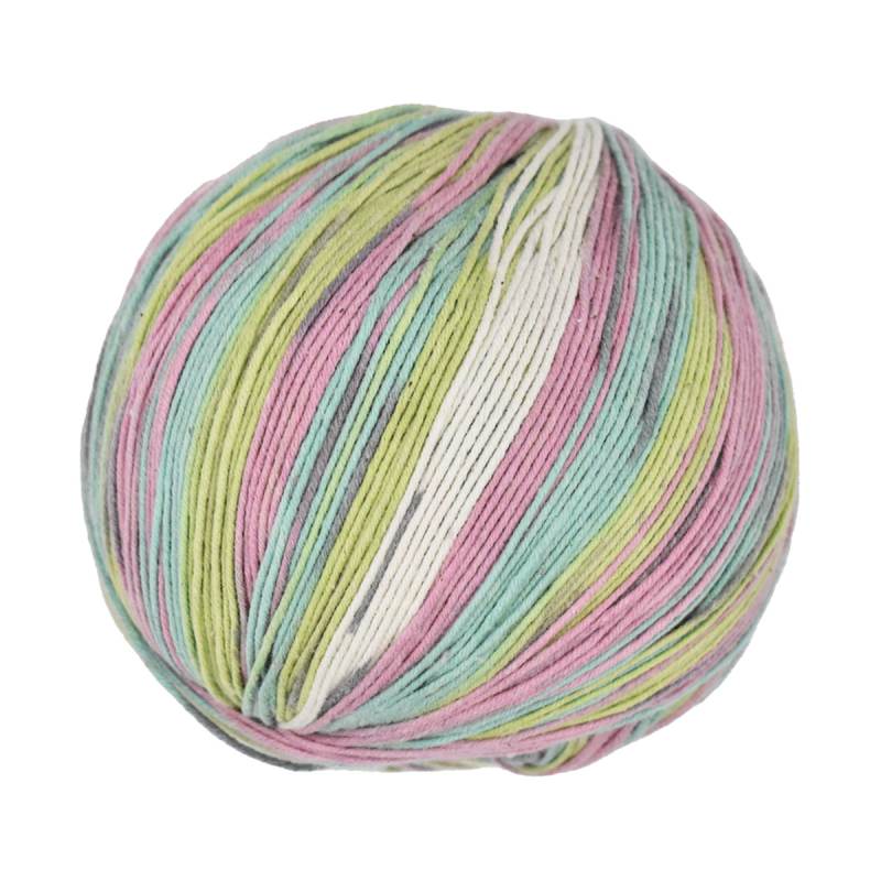 Jody Long My Little Sunshine Happy Stripes - Monster (Color #1003) - FULL BAG SALE (5 skeins)