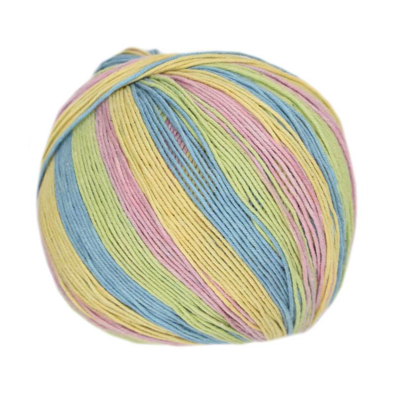 Jody Long My Little Sunshine Happy Stripes - Carousel (Color #1007) - FULL BAG SALE (5 skeins)