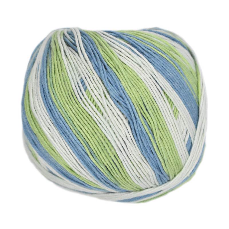 Jody Long My Little Sunshine Happy Stripes - Bumper Cars (Color #1008) - FULL BAG SALE (5 skeins)