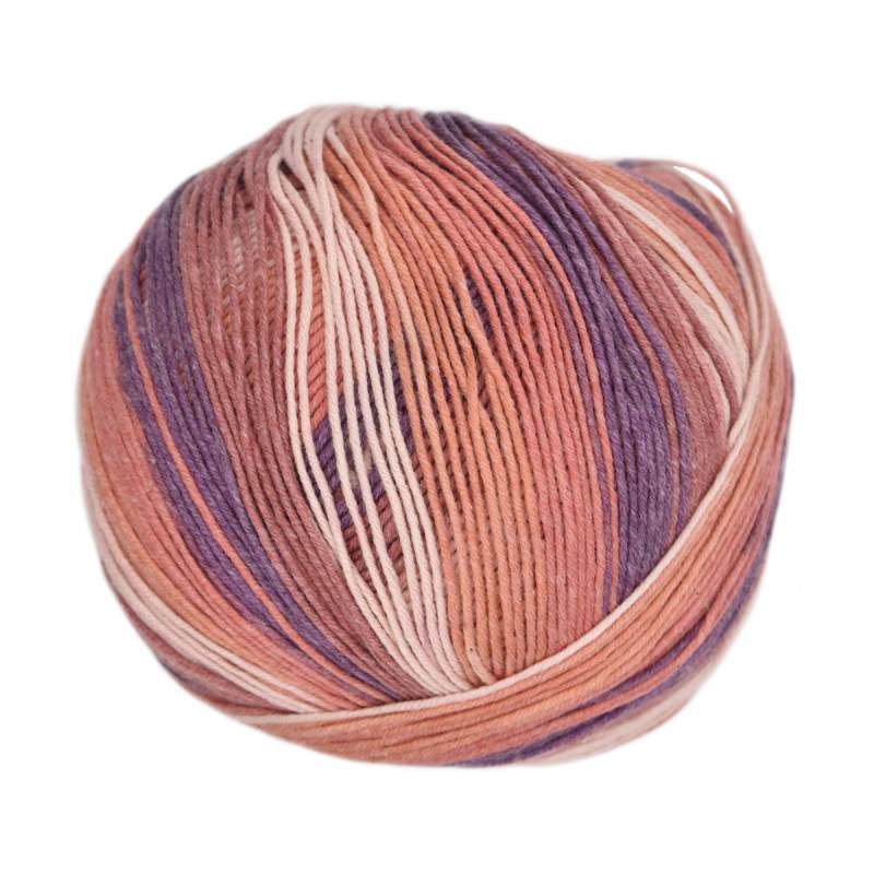 Jody Long My Little Sunshine Happy Stripes - Twister (Color #1010) - FULL BAG SALE (5 skeins)