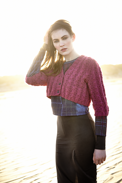 A Rowan Brushed Fleece Pattern - Esk (PDF)