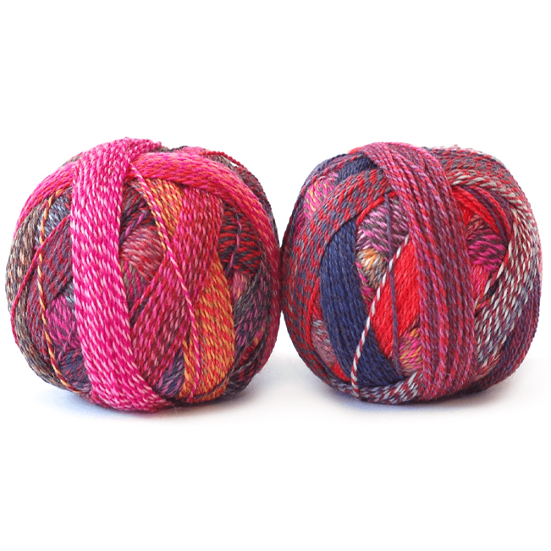 Edition 6 By Schoppel - Aunt Emma (Color #2361) - FULL BAG SALE (5 Skeins)