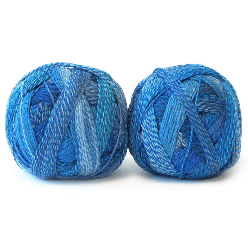 Edition 6 By Schoppel - Blue Veil (Color #2362) - FULL BAG SALE (5 Skeins)