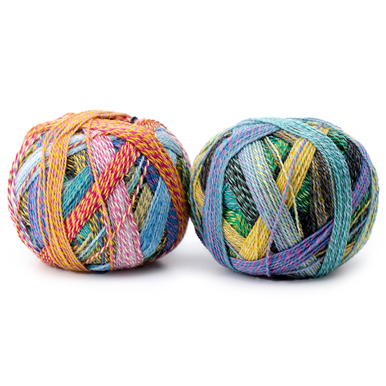 Edition 6 By Schoppel - All Inclusive (Color #2511) - FULL BAG SALE (5 Skeins)