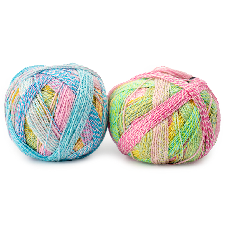 Edition 6 By Schoppel - Party Favor (Color #2513) - FULL BAG SALE (5 Skeins)