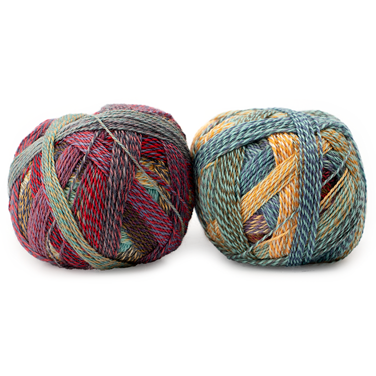 Edition 6 By Schoppel - Rumor Mill (Color #2515) - FULL BAG SALE (5 Skeins)