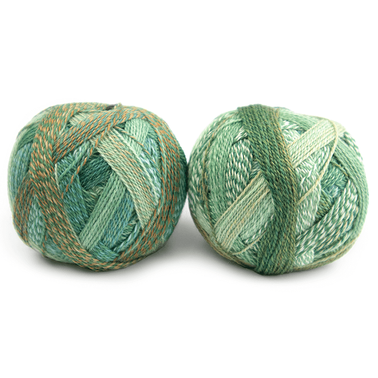 Edition 6 By Schoppel - Green Stuff (Color #2595) - FULL BAG SALE (5 Skeins)
