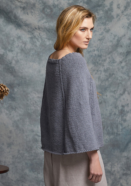 A Rowan Denim Revive Pattern - Eggplant (PDF)