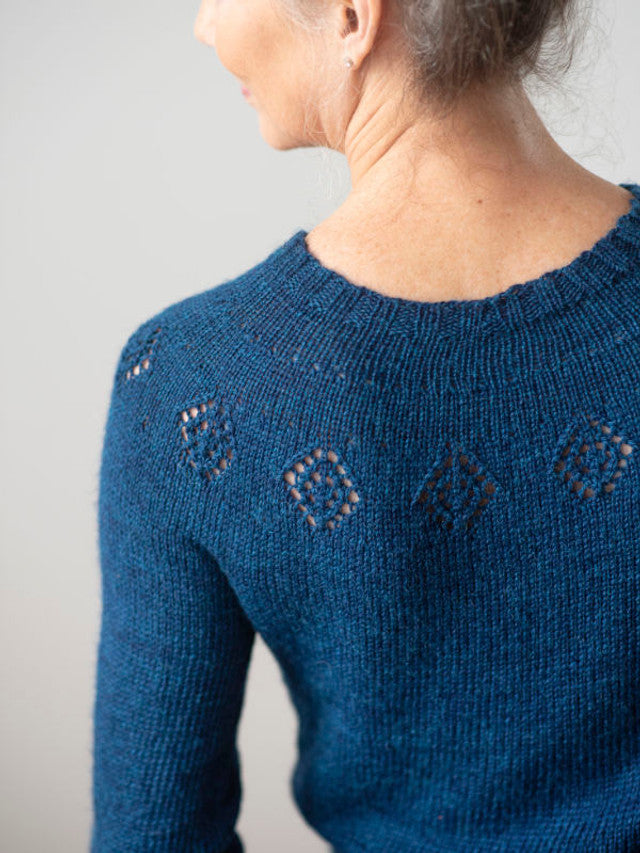 A Berroco Ultra Wool Fine Pattern - Elta Sweater (PDF)