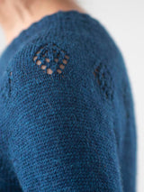 A Berroco Ultra Wool Fine Pattern - Elta Sweater (PDF)