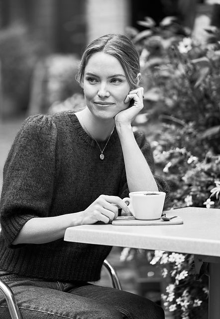 A Rowan Summerlite DK & Kidsilk Haze Pattern -  Elyna (PDF)