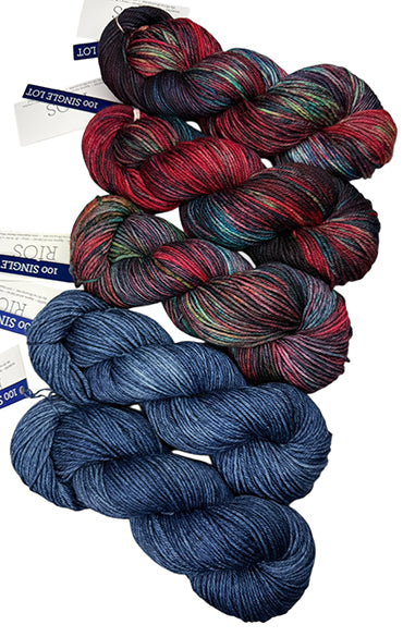 Malabrigo Rios One of a Kind - Emotionally Complicated (FIVE SKEINS)
