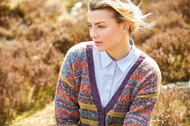 A Rowan Felted Tweed Pattern - Ethel (PDF)