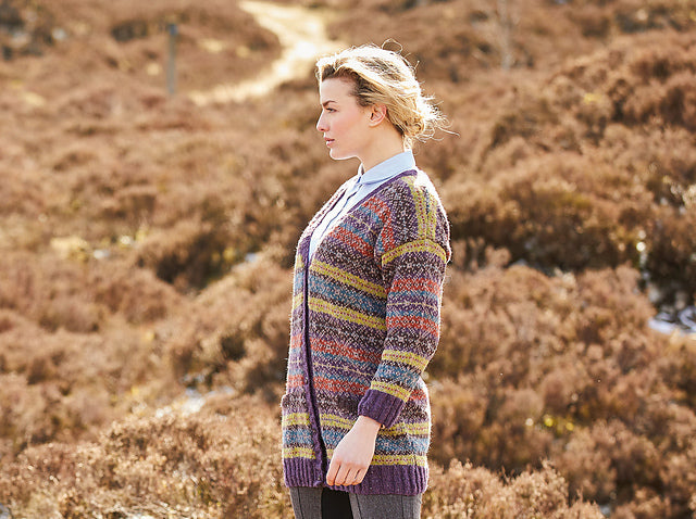 A Rowan Felted Tweed Pattern - Ethel (PDF)