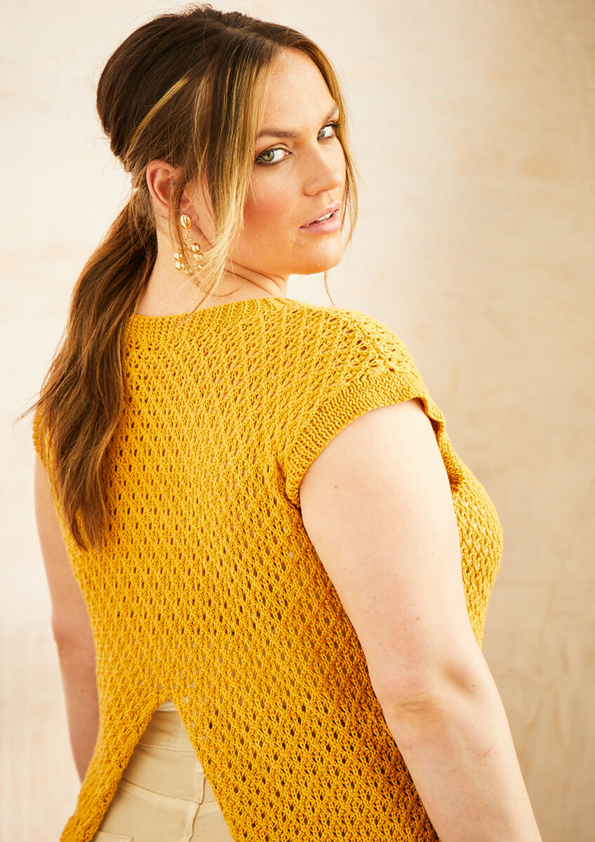 A Rowan Summerlite 4 ply Pattern -  Evergold (PDF)